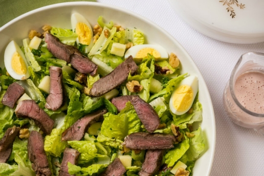 seder plate salad